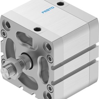 Cilindro pneumatico compatto Festo ADN 536356, Doppio effetto, foro da 80mm, corsa 25mm