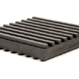 Imbottitura antivibrazioni RS PRO in Nitrile, 75 x 75mm, carico 250psi