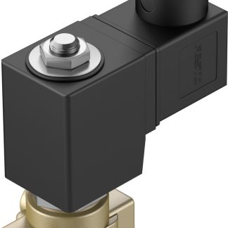 Elettrovalvola a Solenoide Festo, G 1/4, funzione 2/2 Closed, Monostable, azionamento Elettrico