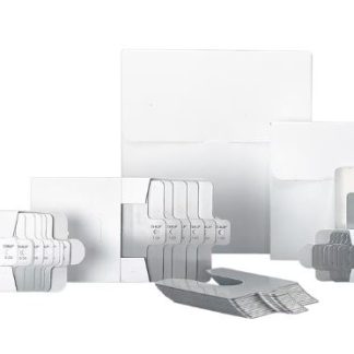 Spessore pretagliato Acciaio inossidabile, 100mm x 100mm x 0.25mm Grigio