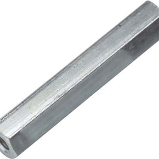 Distanziale filettato Esagonale Femmina/Femmina, in Acciaio, L. 13mm, M3