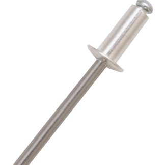 Rivetto Cieco RS PRO in Alluminio, col. Grigio, Ø 4mm, L. 8mm