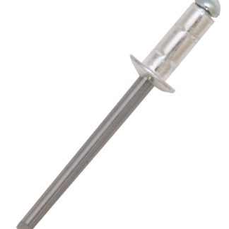 Rivetto Cieco RS PRO in Alluminio, col. Grigio, Ø 4.8mm, L. 17mm