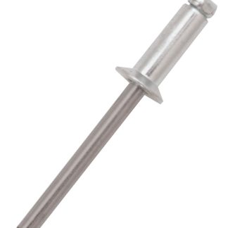 Rivetto Cieco RS PRO in Alluminio, col. Grigio, Ø 4mm, L. 6mm