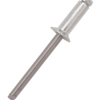 Rivetto Cieco RS PRO in Alluminio, col. Grigio, Ø 4.8mm, L. 6mm