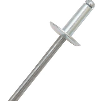 Rivetto Cieco RS PRO in Alluminio, col. Grigio, Ø 4mm, L. 14mm