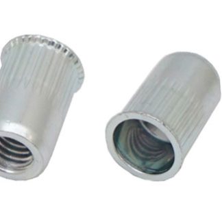 Inserto filettato Liscio RS PRO, M5, Ø foro di fissaggio 7.2mm