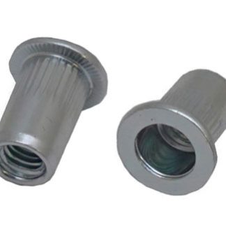 Inserto filettato Liscio RS PRO, M4, Ø foro di fissaggio 6mm