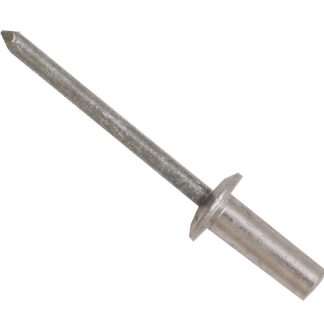 Rivetto Cieco RS PRO in Acciaio, col. Grigio, Ø 4.8mm, L. 9.5mm