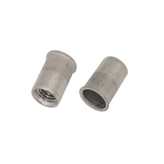 Inserto filettato Liscio RS PRO, M3, Ø foro di fissaggio 2.5mm