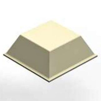 Supporto antivibrazione 3M Bumpon, Ø 20.5mm, H. 7.6mm