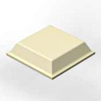 Supporto antivibrazione 3M Bumpon, Ø 12.7mm, H. 3.1mm