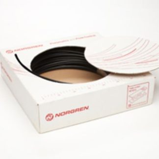 Tubo per aria compressa Norgren in Plastica, Ø int. 9mm, Ø est. 12mm, lungh. 25m, col. Nero