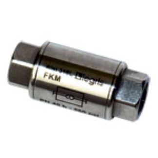 Valvola di non ritorno in Acciaio inox Legris, 1/8poll, 40 bar max, tipo Singolo