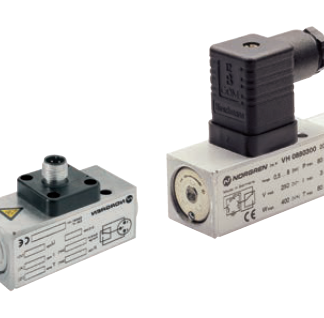 Pressostato Norgren, 11bar min, 17 bar max, G 1/4