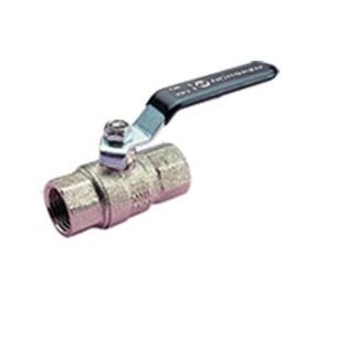 Valvola a sfera in Ottone nichelato Norgren, 1poll