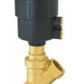 Valvola con attuazione pneumatica Buschjost, con sede angolare, NC, 1poll, 10 bar max