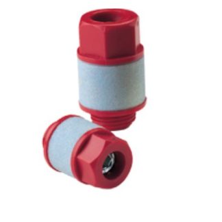 Silenziatore pneumatico Norgren, serie T20, ingresso G 1/4 Maschio, 10bar max, in PA