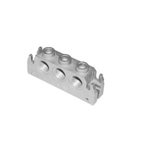 Base sub Norgren CQM/22152/3/28, filettatura G 1/4, Alluminio