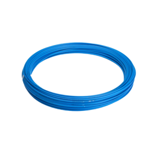 Tubo per aria compressa Norgren in Nylon, Ø int. 6mm, Ø est. 8mm, lungh. 100m, col. Blu