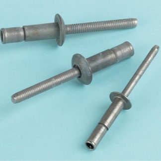 Rivetto Cieco Avdel in Acciaio Inox, Ø 6.4mm, L. 33mm