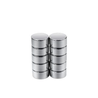 Magnete a disco RS PRO, Ø 6mm spesso 3mm, trazione 0.74kg