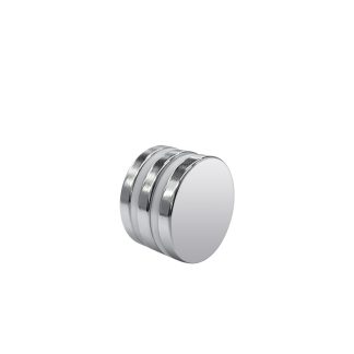 Magnete a disco RS PRO, Ø 20mm spesso 3mm, trazione 3.61kg