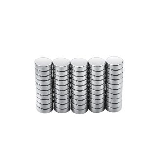 Magnete a disco RS PRO, Ø 3mm spesso 1mm, trazione 0.09kg