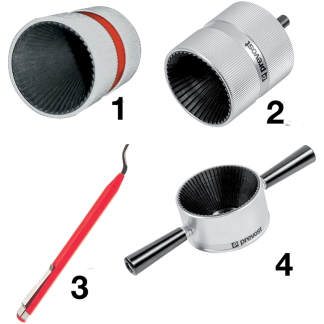 Tagliatubi Prevost, Ø 16mm, Ø 50mm