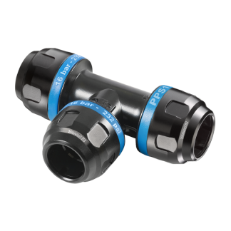 Connettore a T in Alluminio  Prevost, Ø 32mm