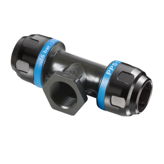 Raccordo a T in Alluminio Prevost, G 1, Ø 40mm