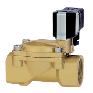 Valvola pilota con solenoide Buschjost, G 1-1/2, funzione NC, azionamento Solenoide/Pilota, 230V ca