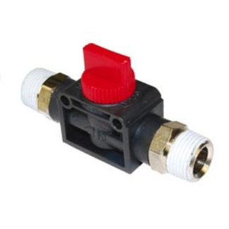 Valvola pneumatica a controllo manuale Norgren, Shunt off valve