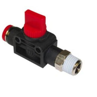 Valvola pneumatica a controllo manuale Norgren, Shunt off valve