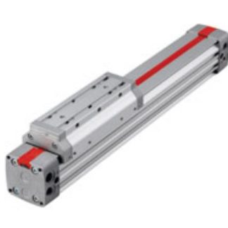 Attuatore senza stelo Norgren, serie Lintra, Doppio effetto, foro da 20mm, corsa 400mm, 8 bar max