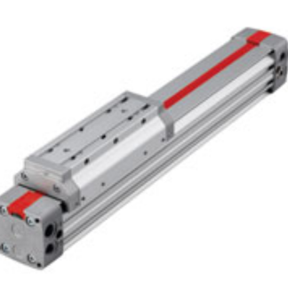 Attuatore senza stelo Norgren, serie Lintra, Doppio effetto, foro da 40mm, corsa 1400mm, 8 bar max