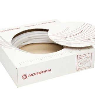 Tubo per aria compressa Norgren in Poliuretano, Ø int. 8mm, Ø est. 12mm, lungh. 25m, col. Traslucido