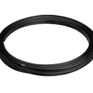 Tubo per aria compressa Norgren in Poliuretano, Ø int. 4mm, Ø est. 6mm, lungh. 100m, col. Nero