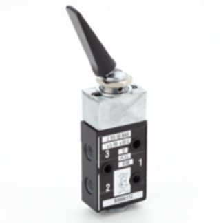 Valvola meccanica Norgren, 3/2, con Leva, G 1/8