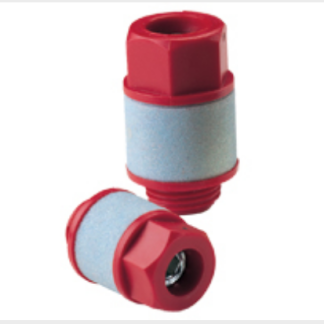 Silenziatore pneumatico Norgren, serie T20, ingresso M5, tubo da 5mm, 10bar max, in PA