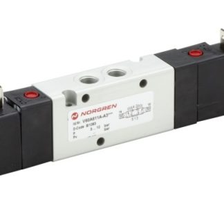 Elettrovalvole per pneumatica Norgren, G 1/8, funzione APB, azionamento Solenoide/Solenoide