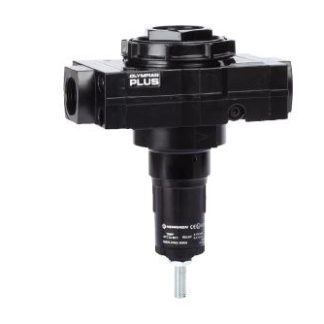 Valvola di rilascio della pressione Norgren, serie V68H, 10 bar max, in Alluminio, dimensioni 232 x 190mm