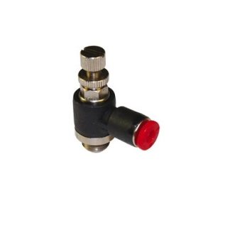 Regolatore di flusso Norgren serie Pneutic C., ingresso tubo 10mm, uscita tubo 10mm