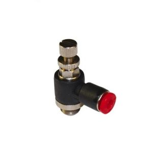 Regolatore di flusso Norgren serie Pneutic C., ingresso tubo 4mm, uscita tubo 4mm