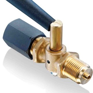 Rubinetto manometro Bourdon, 25 bar max