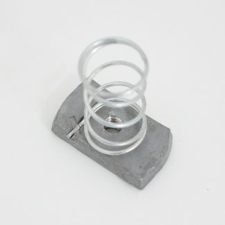 Dado per profilato in Acciaio RS PRO, filettatura M6, base dado 35 x 19mm