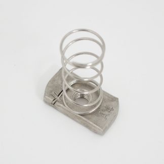 Dado per profilato in Acciaio inossidabile RS PRO, filettatura M6, base dado 35 x 19mm