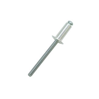 Rivetto Cieco RS PRO in Alluminio, col. Argento, Ø 6.4mm, L. 22mm