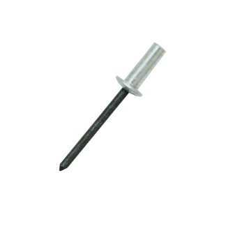 Rivetto cieco sigillato RS PRO in Alluminio, col. Argento, Ø 4.8mm, L. 10mm