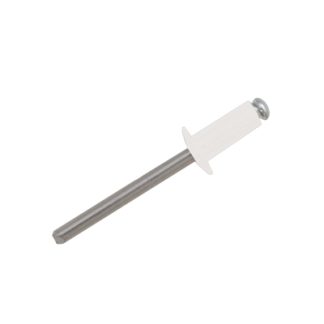 Rivetto Cieco RS PRO in Alluminio, col. Bianco, Ø 3.2mm, L. 10mm